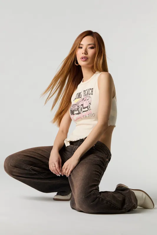 Black Latte Wash Low Rise Skater Jean sold by Urban Planet
