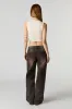 Black Latte Wash Low Rise Skater Jean sold by Urban Planet