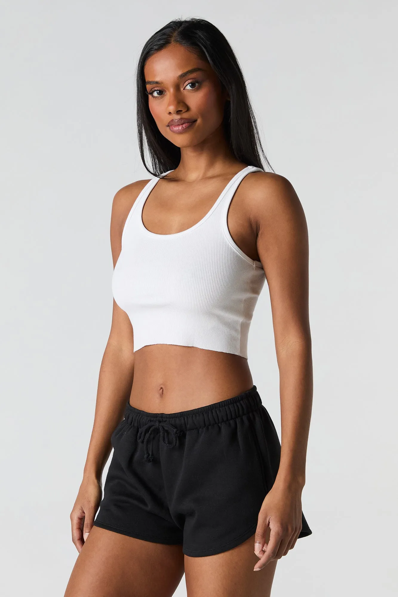 Fleece Dolphin Short sold by Urban Planet product image thumbnail 4