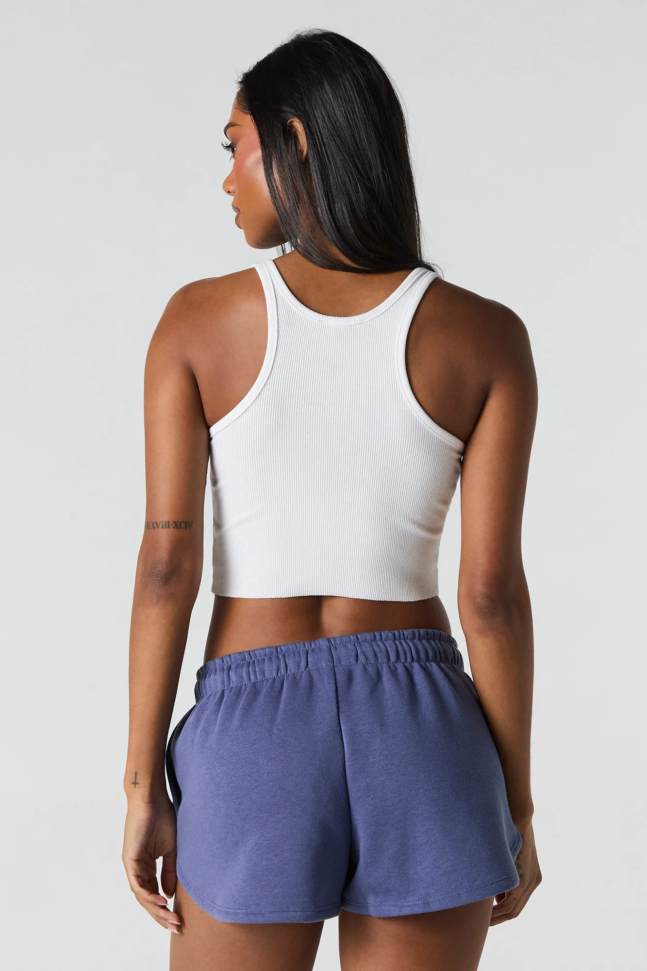 Fleece Dolphin Short sold by Urban Planet product image thumbnail 2