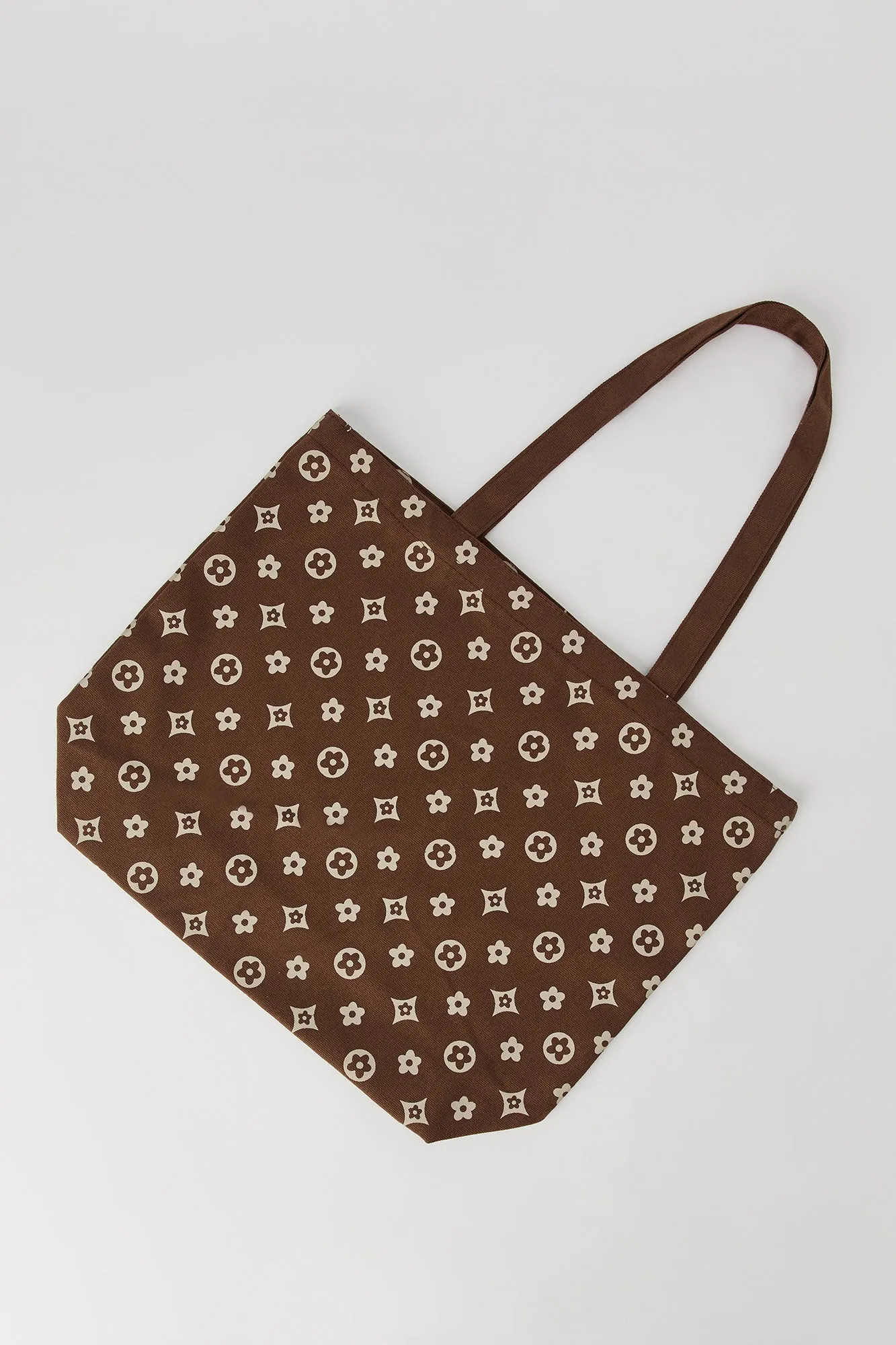 Floral Status Print Tote Bag sold by Urban Planet