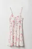 Robe à col en V et imprimé floral pour filles sold by Urban Planet