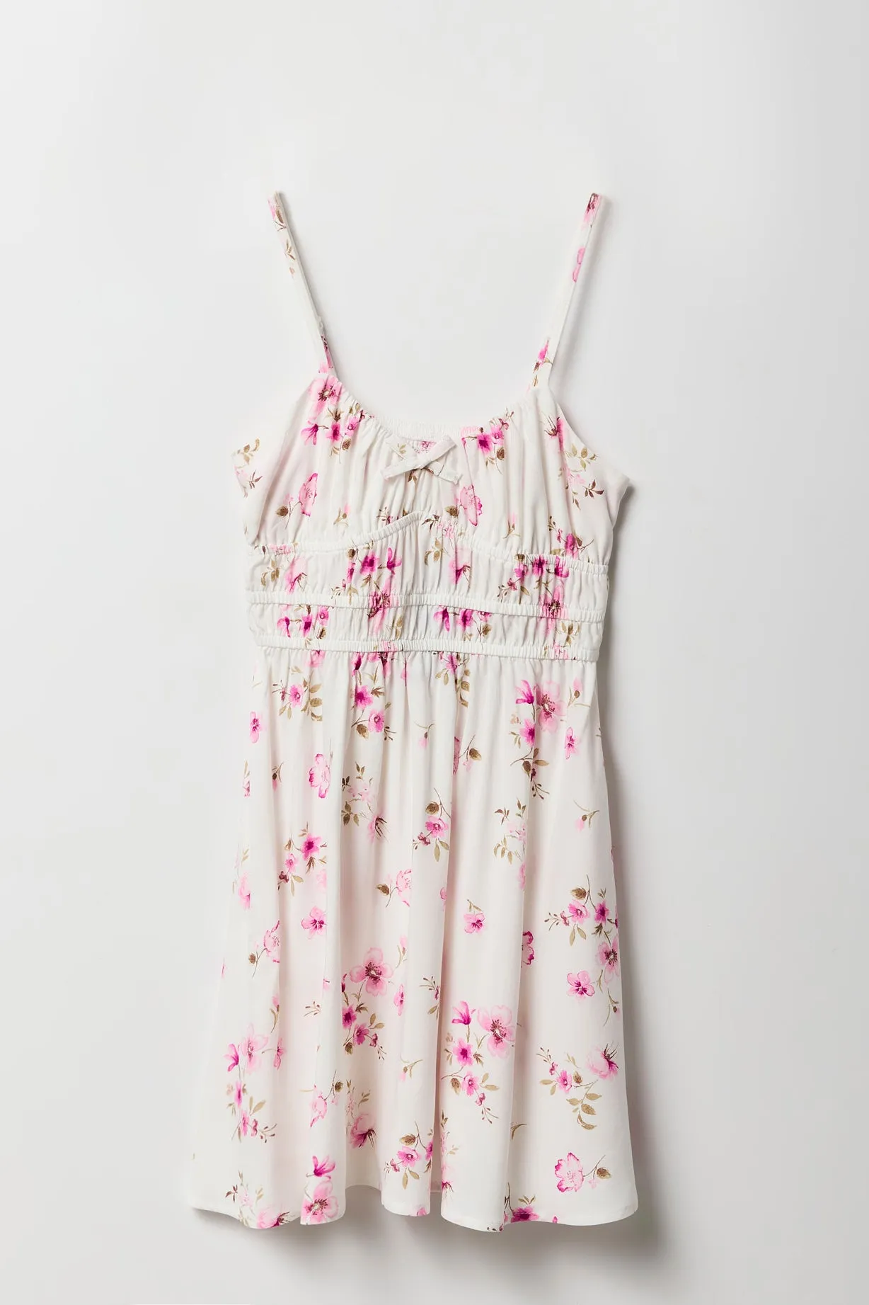 Robe à col en V et imprimé floral pour filles sold by Urban Planet product image thumbnail 5