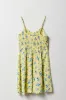 Robe à col en V et imprimé floral pour filles sold by Urban Planet