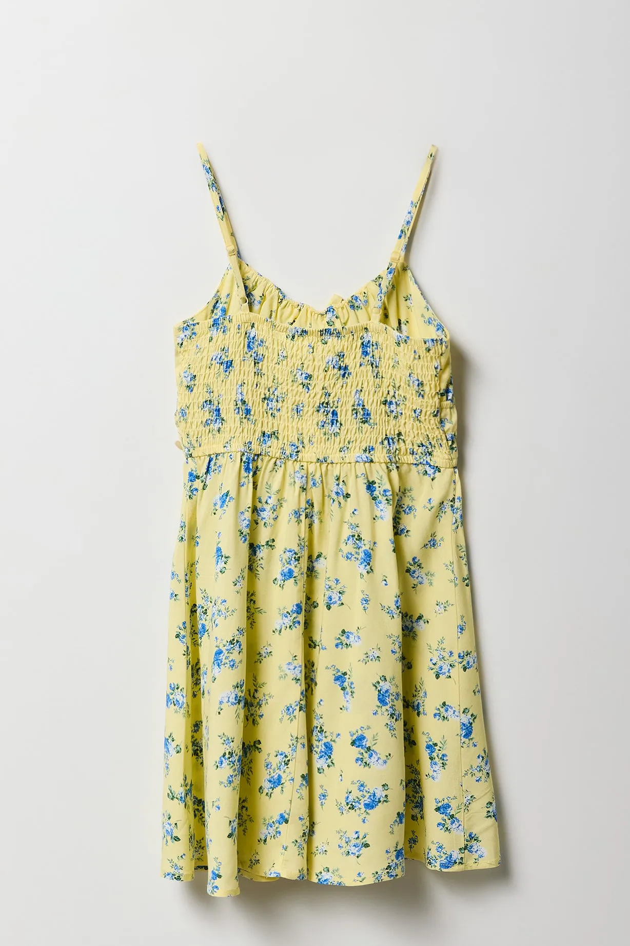 Robe à col en V et imprimé floral pour filles sold by Urban Planet product image thumbnail 2