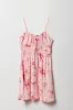 Robe à col en V et imprimé floral pour filles sold by Urban Planet