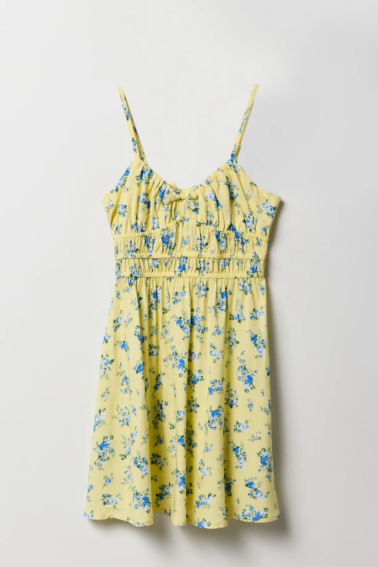 Robe à col en V et imprimé floral pour filles sold by Urban Planet