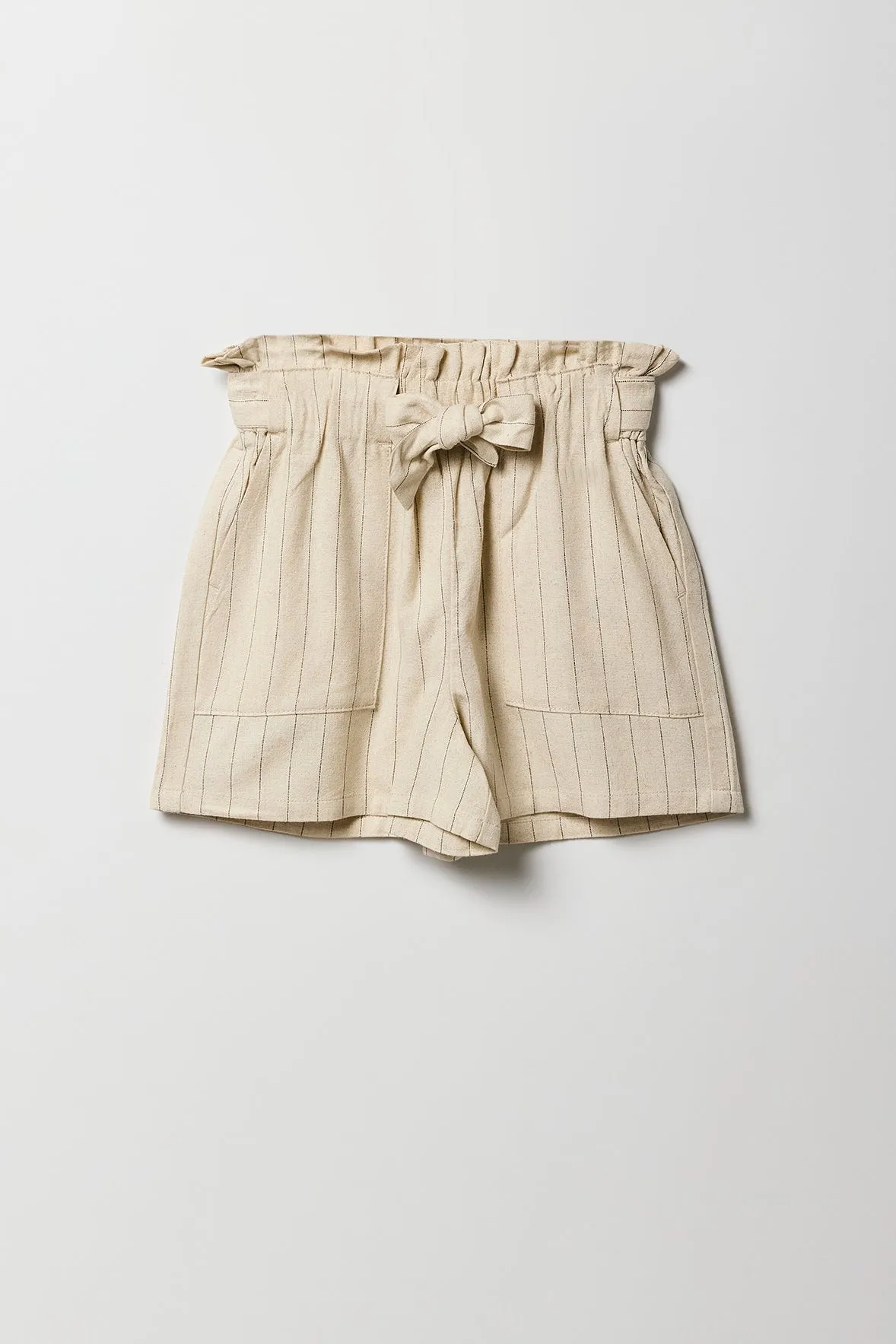 Girls Linen Paperbag Short sold by Urban Planet product image thumbnail 5