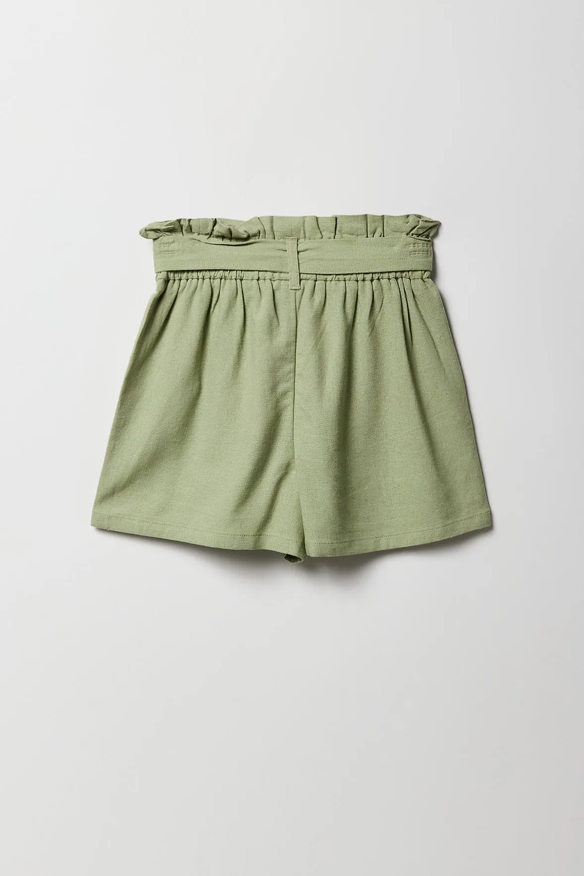 Girls Linen Paperbag Short sold by Urban Planet product image thumbnail 2