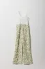 Girls Crochet Floral Wide Leg Jumpsuit sold by Urban Planet