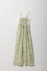 Girls Crochet Floral Wide Leg Jumpsuit sold by Urban Planet