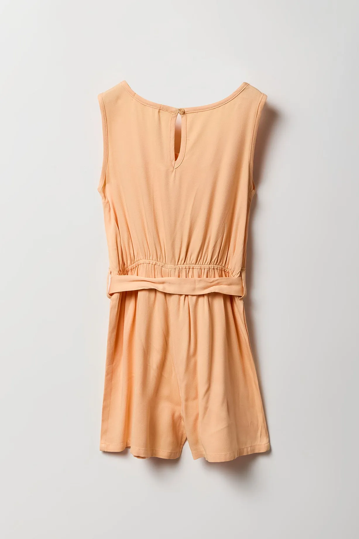 Combi-short boutonné avec ceinture pour fille sold by Urban Planet product image thumbnail 2