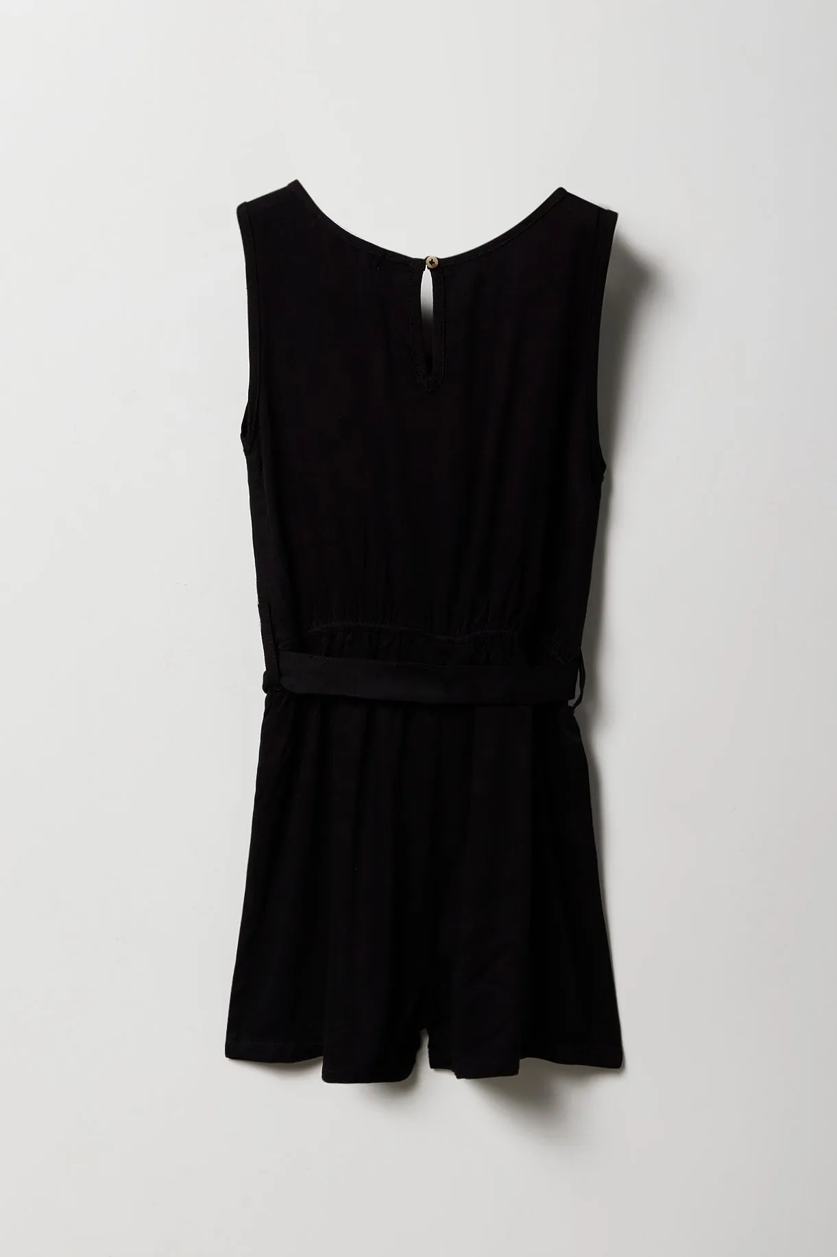 Combi-short boutonné avec ceinture pour fille sold by Urban Planet product image thumbnail 4