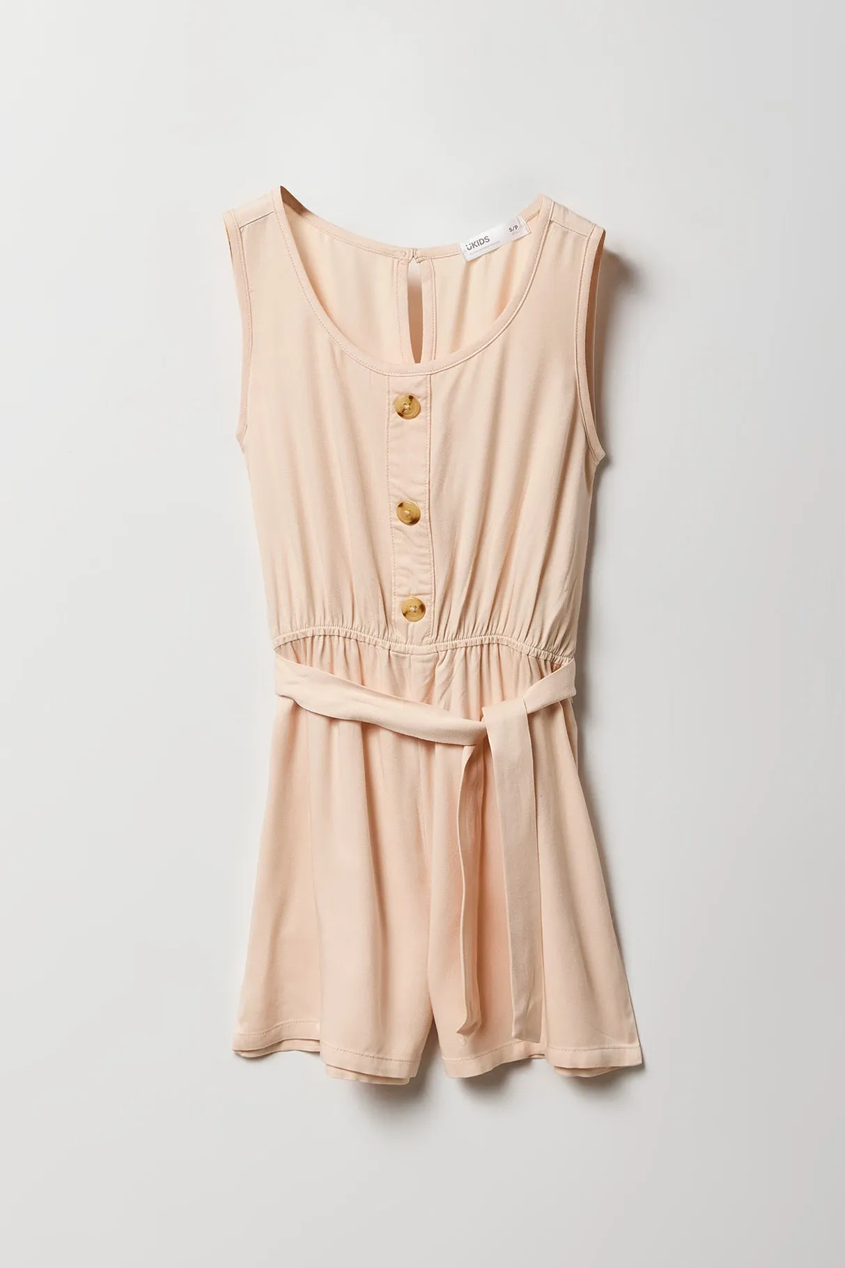 Combi-short boutonné avec ceinture pour fille sold by Urban Planet product image thumbnail 5
