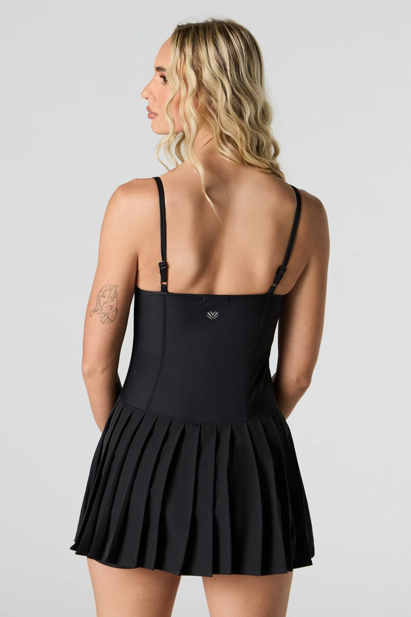 Active Pleated Tennis Romper sold by Urban Planet product image thumbnail 2