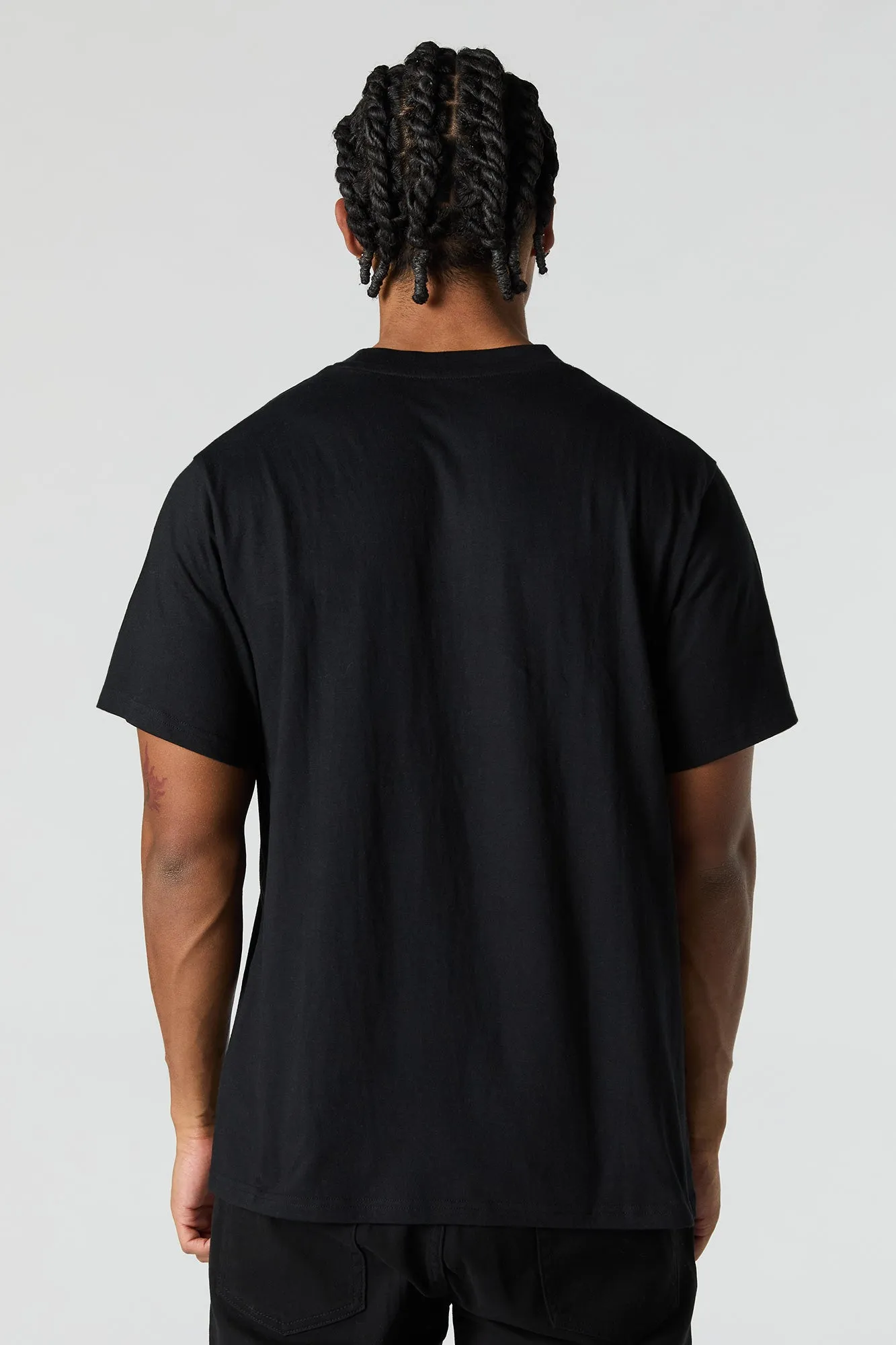 T-shirt uni ras du cou sold by Urban Planet product image thumbnail 5