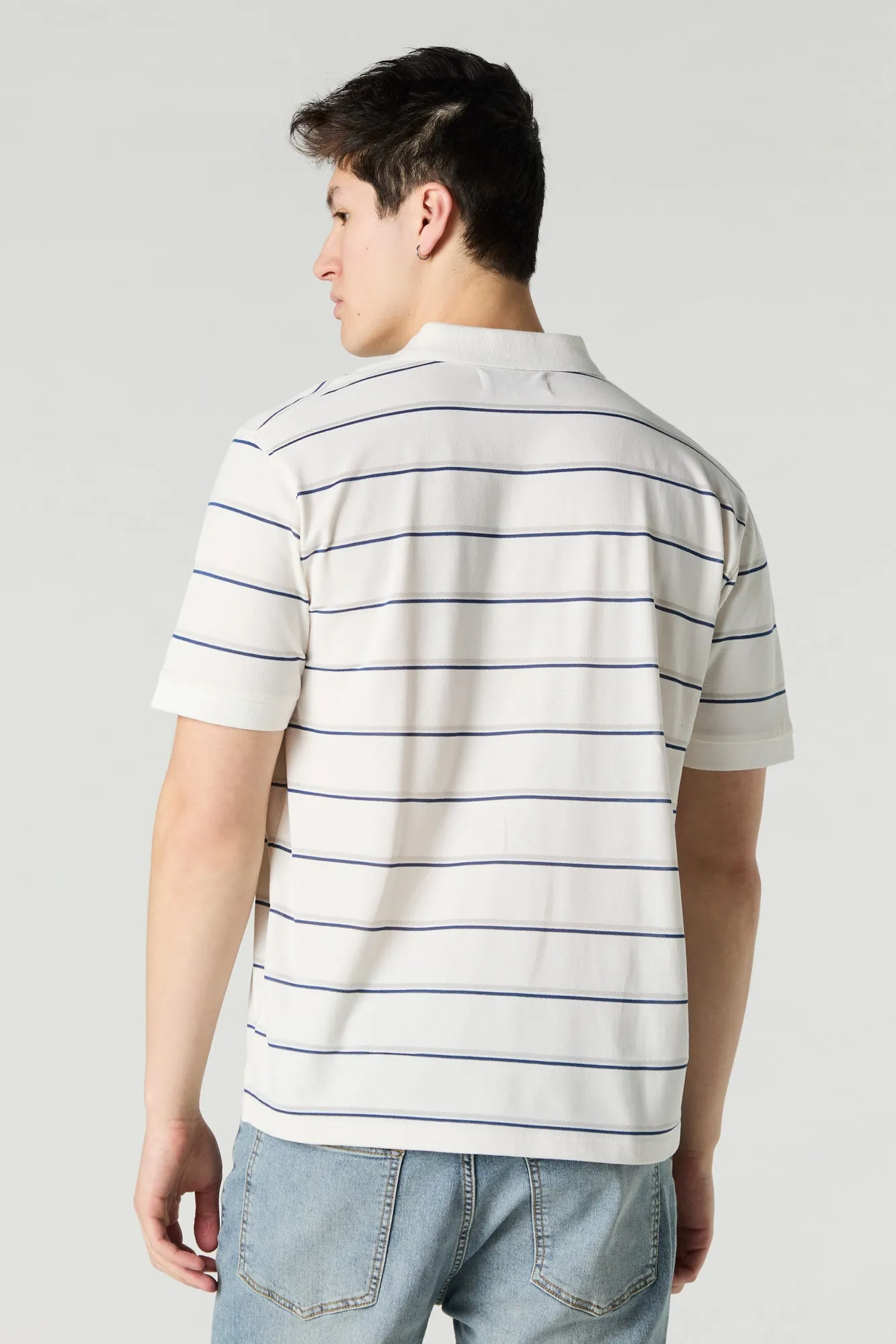 Polo rayé sold by Urban Planet product image thumbnail 2