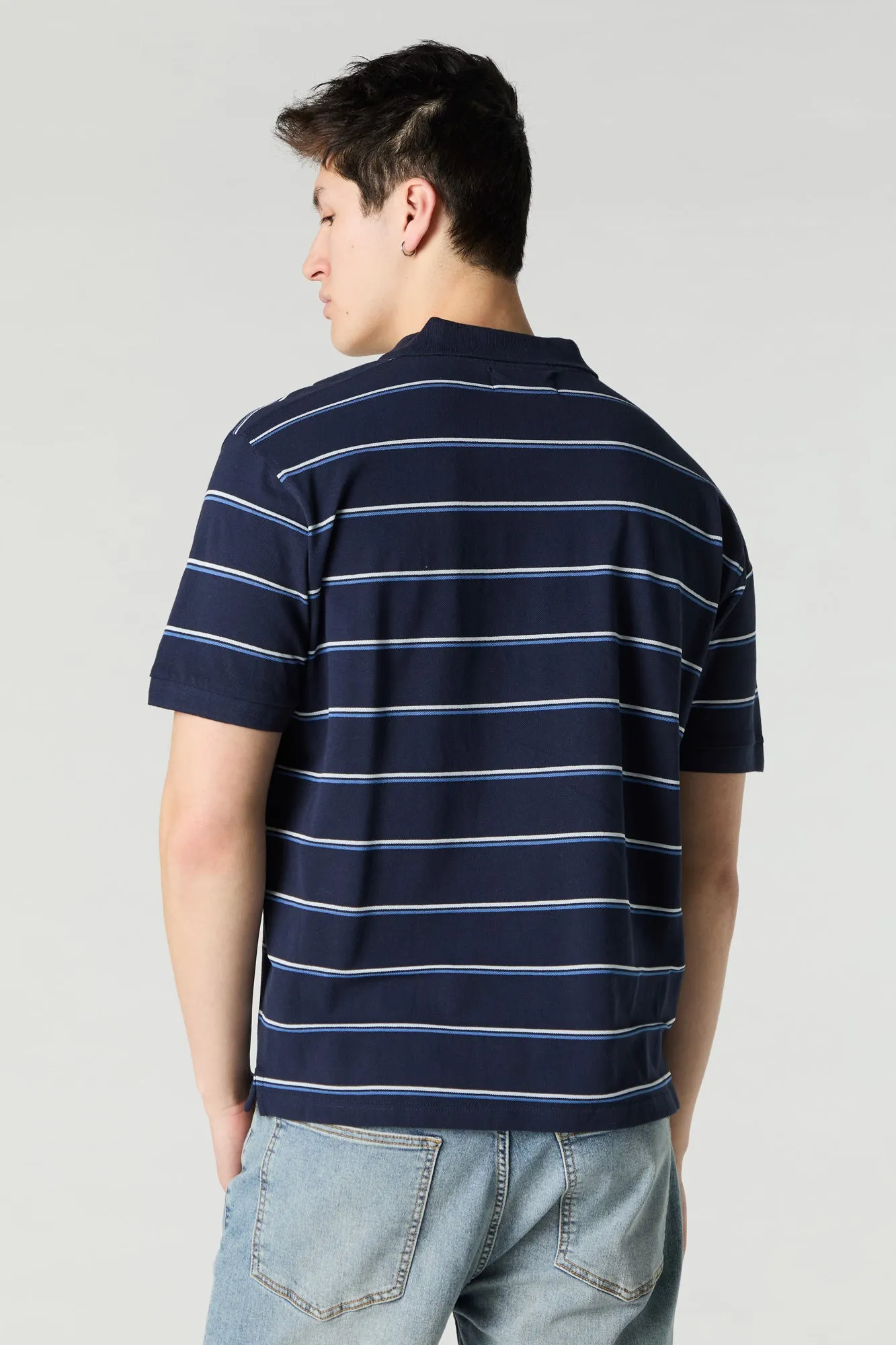 Polo rayé sold by Urban Planet product image thumbnail 4