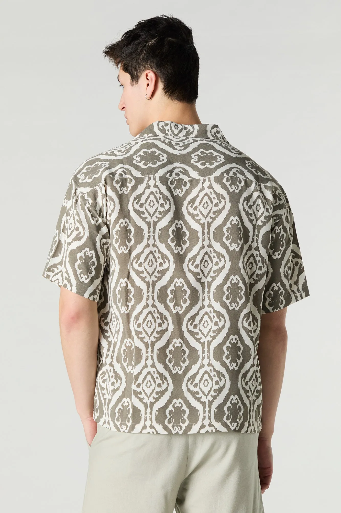 Printed Button-Up Top sold by Urban Planet product image thumbnail 2