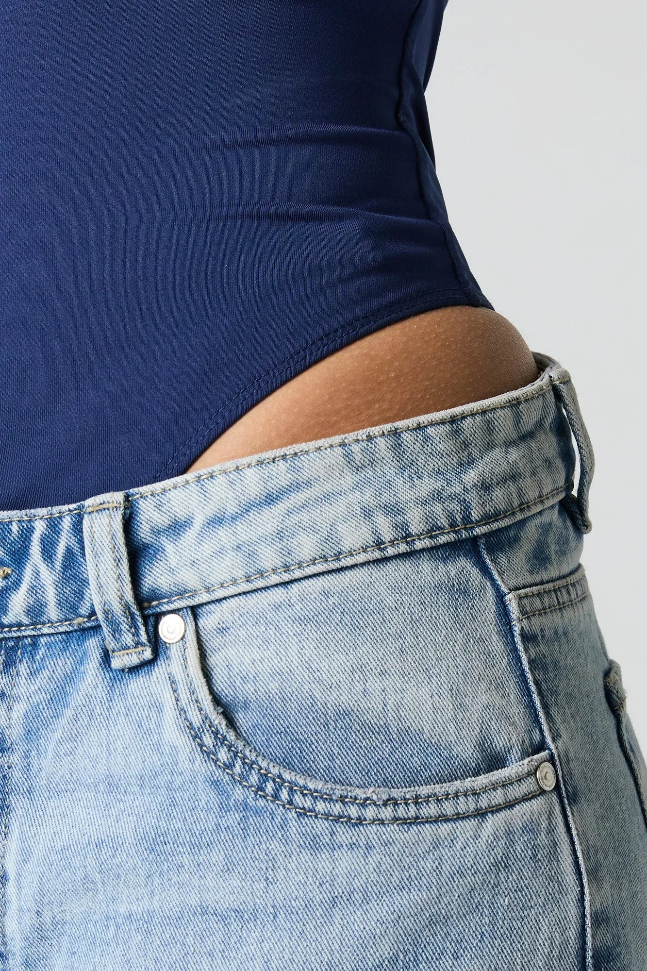 Contour Contrast Short Sleeve Bodysuit sold by Urban Planet product image thumbnail 4