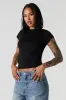 Ribbed Crewneck T-Shirt sold by Urban Planet