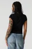 Ribbed Crewneck T-Shirt sold by Urban Planet