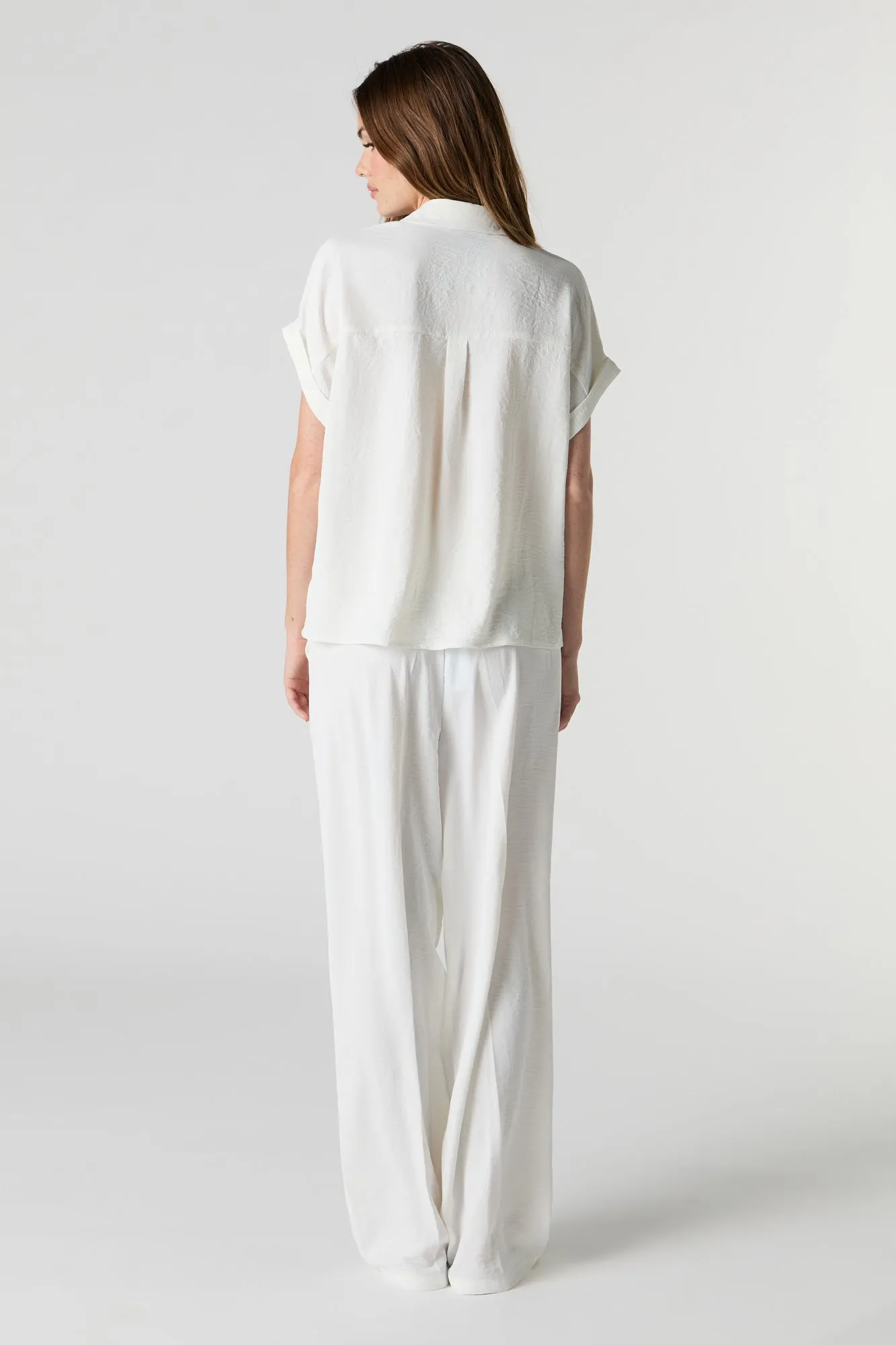 Flowy Pleated Pant sold by Urban Planet product image thumbnail 3