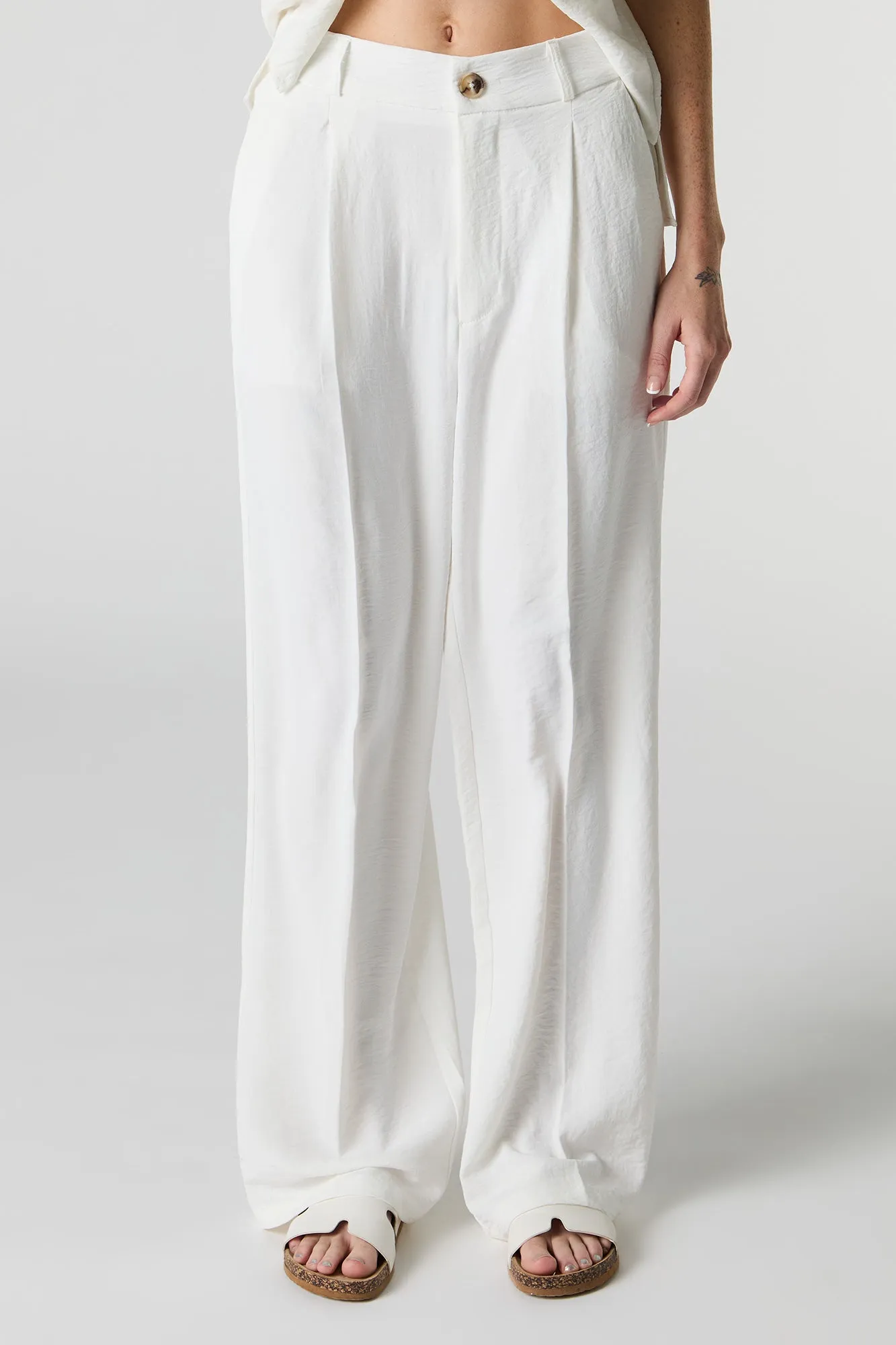 Flowy Pleated Pant sold by Urban Planet product image thumbnail 2