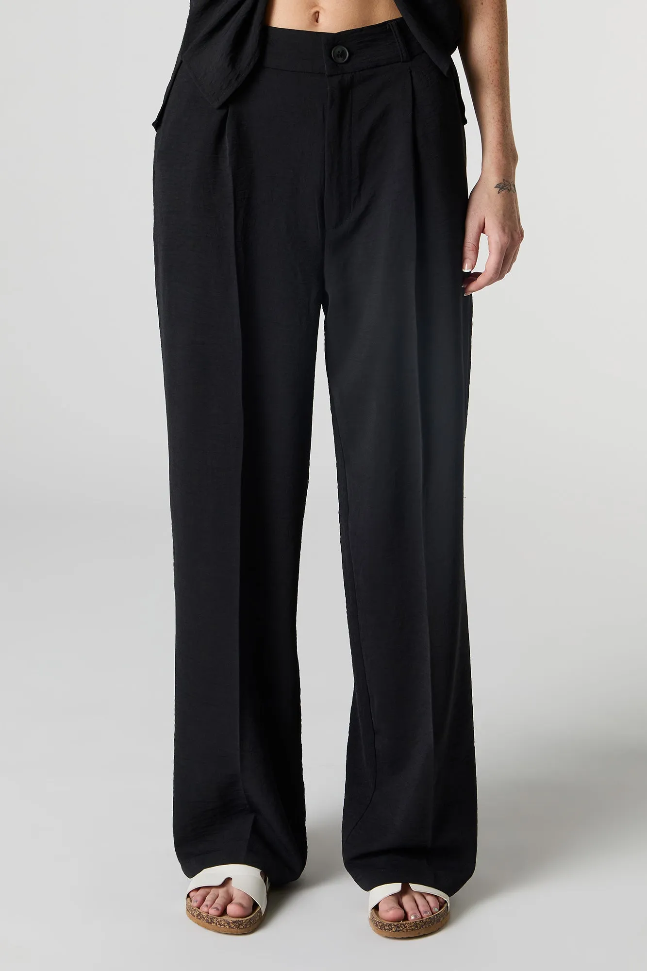 Flowy Pleated Pant sold by Urban Planet product image thumbnail 5