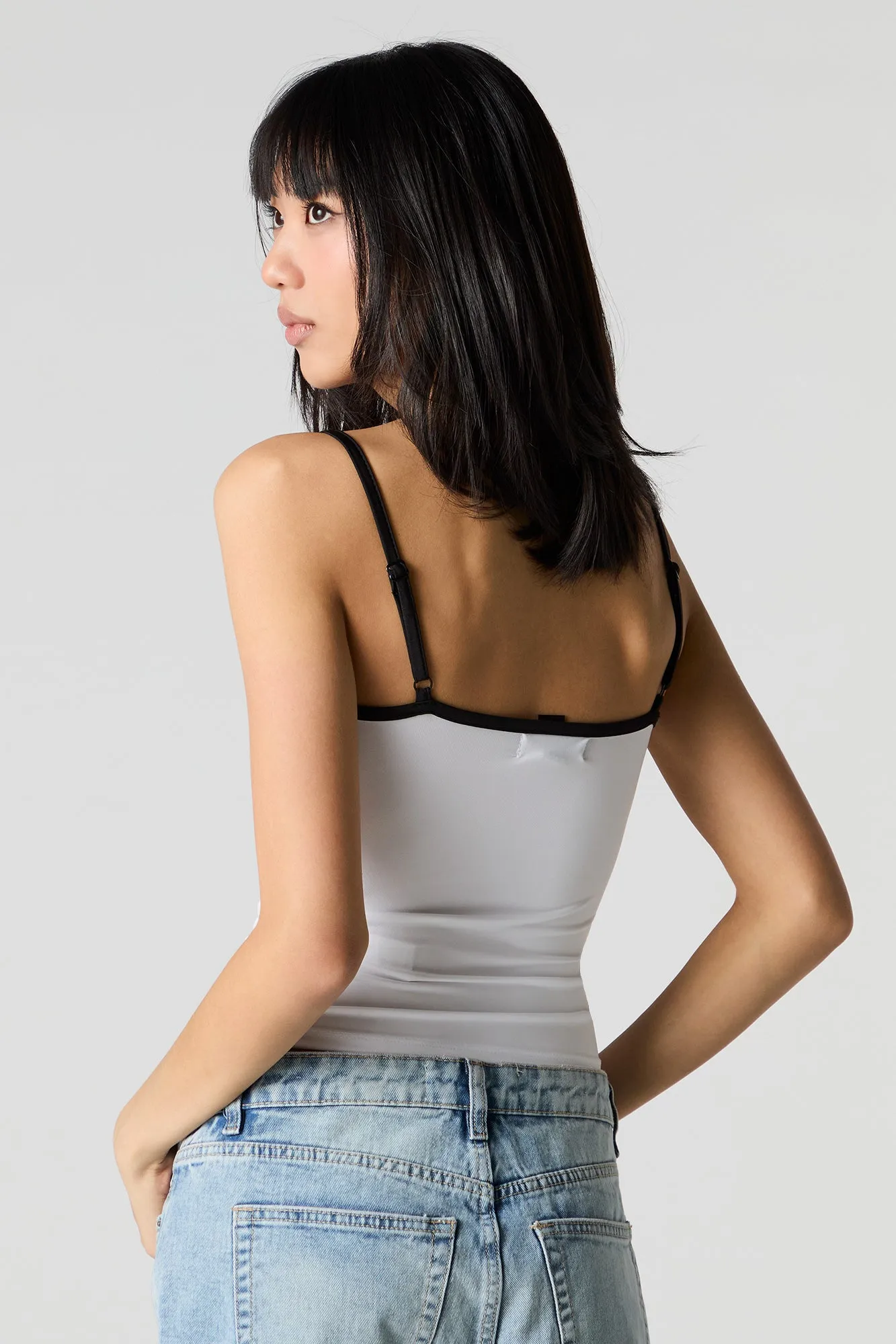 Débardeur à imprimé Sporty avec liséré contrastant sold by Urban Planet product image thumbnail 5