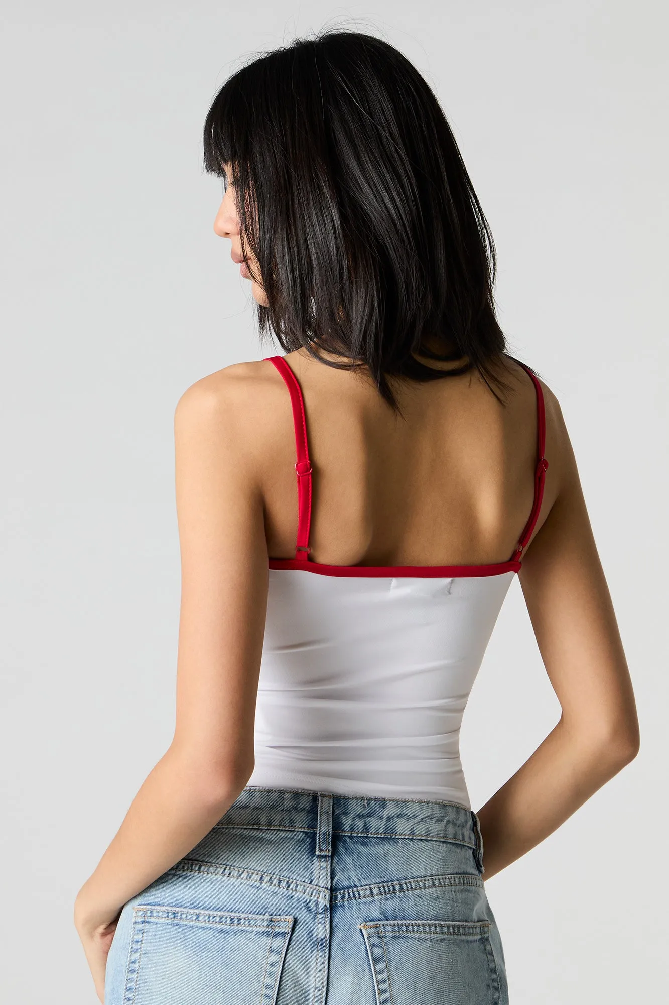 Débardeur à imprimé Sporty avec liséré contrastant sold by Urban Planet product image thumbnail 2