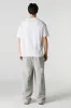 Grey Wash Super Baggy Jean sold by Urban Planet