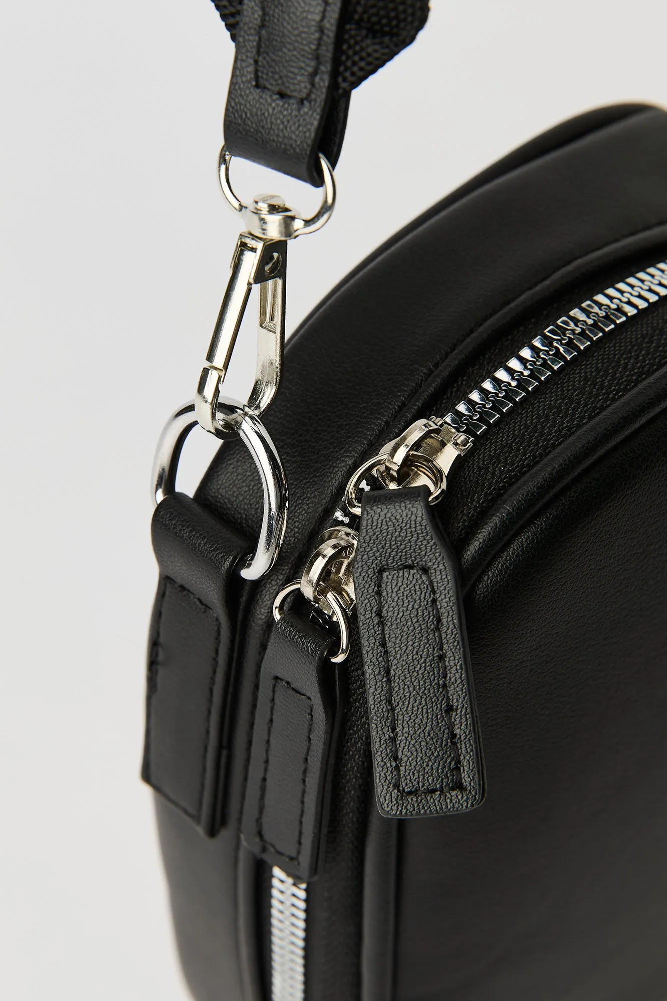Faux Leather Mini Crossbody Bag sold by Urban Planet product image thumbnail 3
