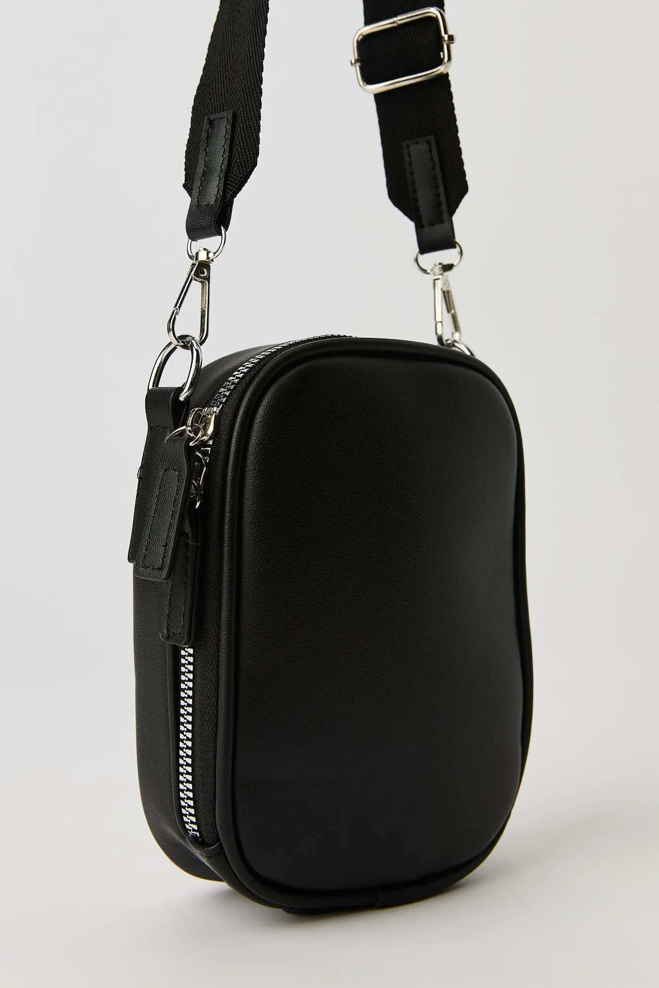 Faux Leather Mini Crossbody Bag sold by Urban Planet product image thumbnail 2