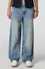 Jean ample délavé vintage moyen à taille basse sold by Urban Planet