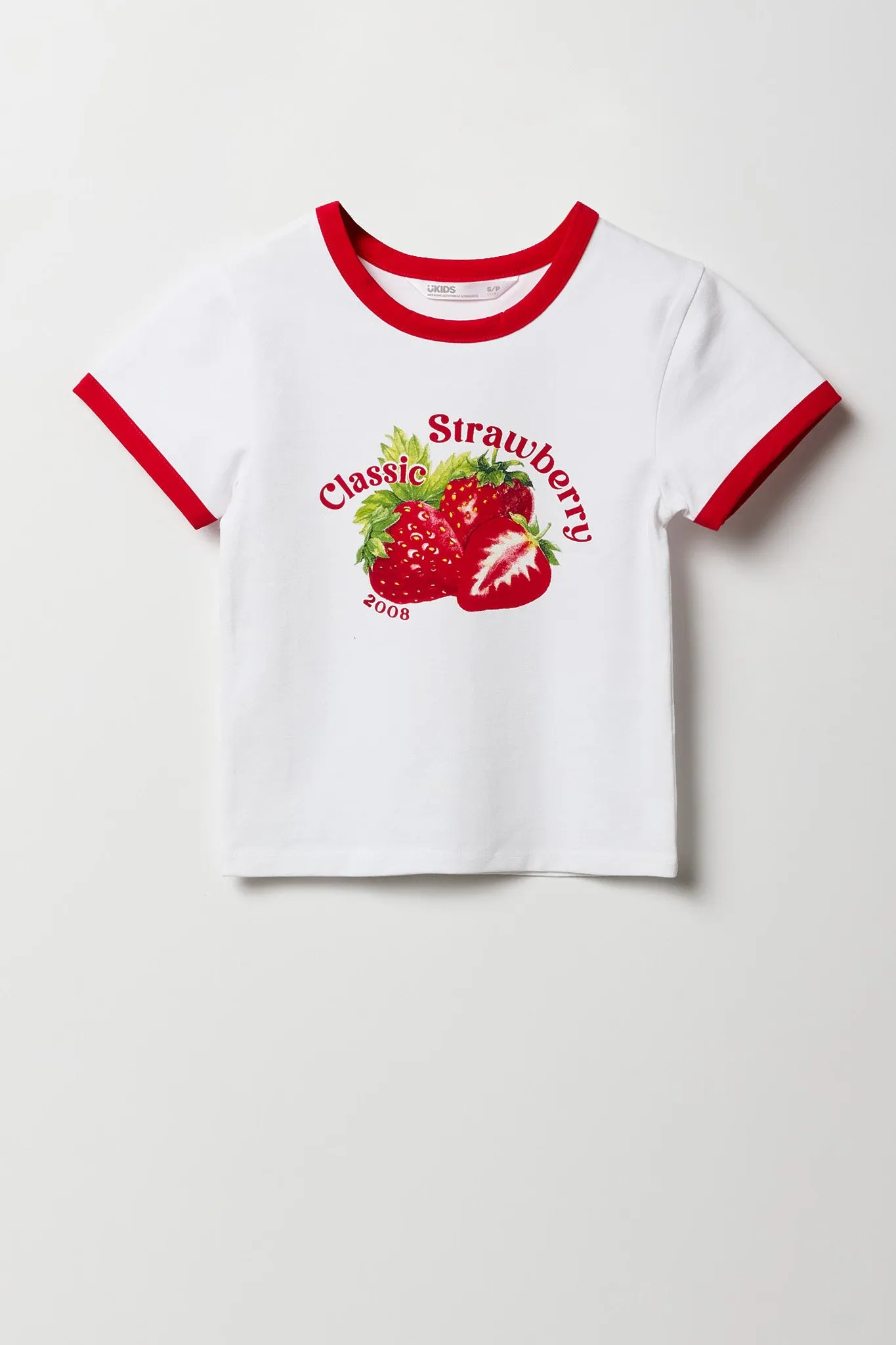 T-shirt Ringer à imprimé pour filles sold by Urban Planet