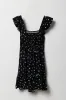 Robe fleurie avec manches volantées pour fille sold by Urban Planet