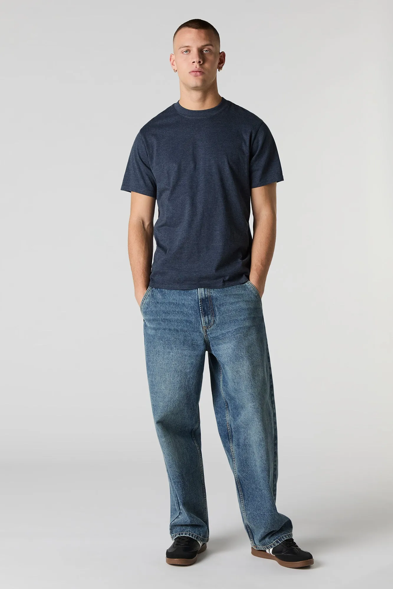 T-shirt ras du cou classique sold by Urban Planet product image thumbnail 3