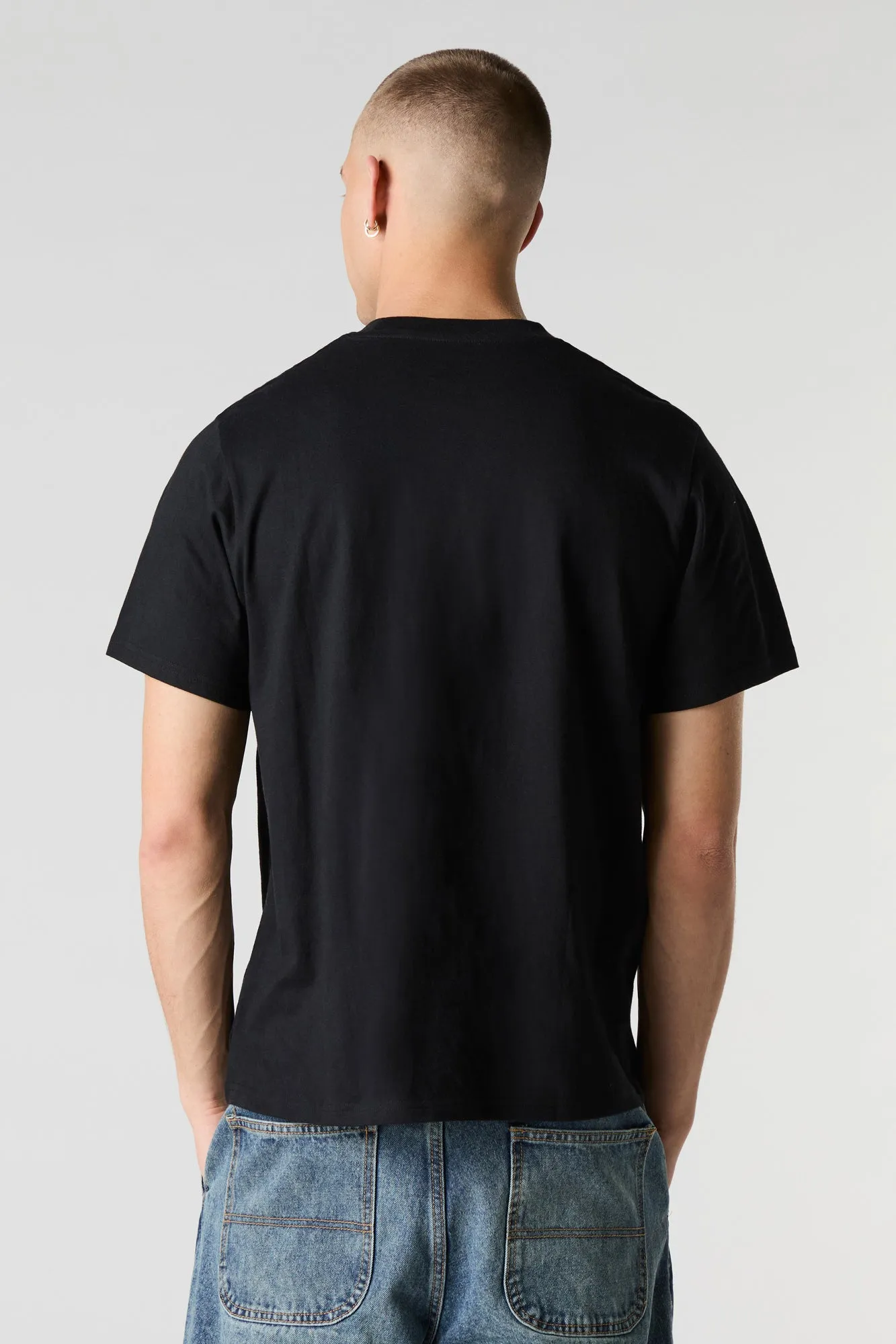 T-shirt ras du cou classique sold by Urban Planet product image thumbnail 5