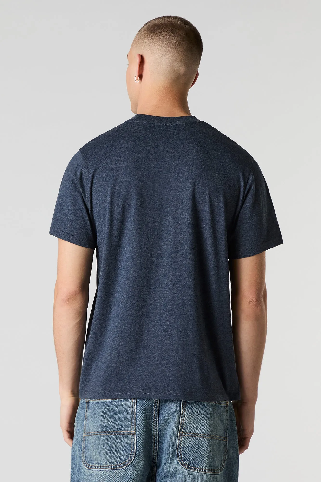 T-shirt ras du cou classique sold by Urban Planet product image thumbnail 2