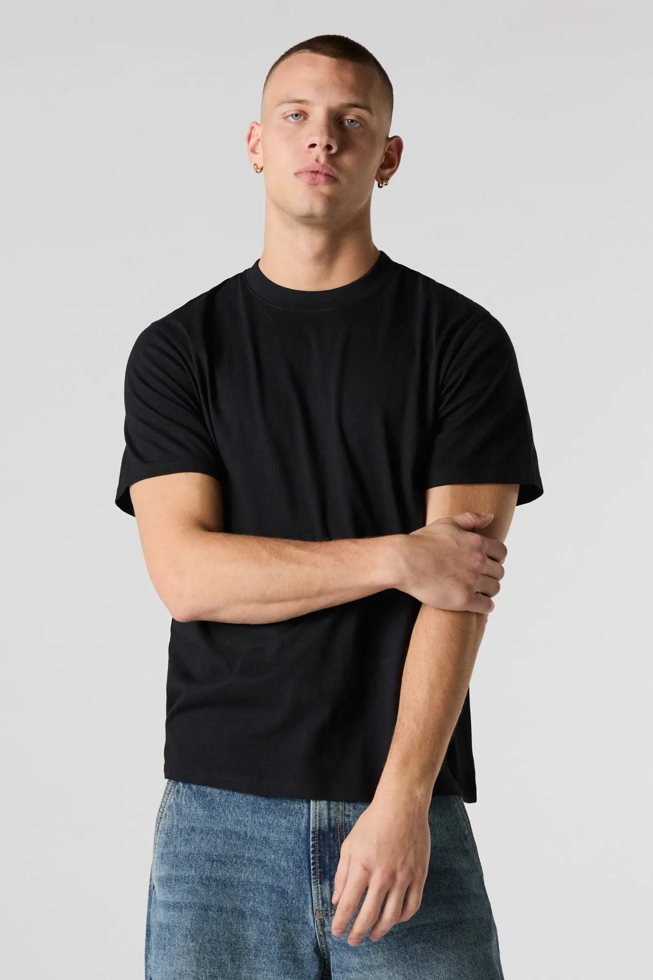 T-shirt ras du cou classique sold by Urban Planet product image thumbnail 4