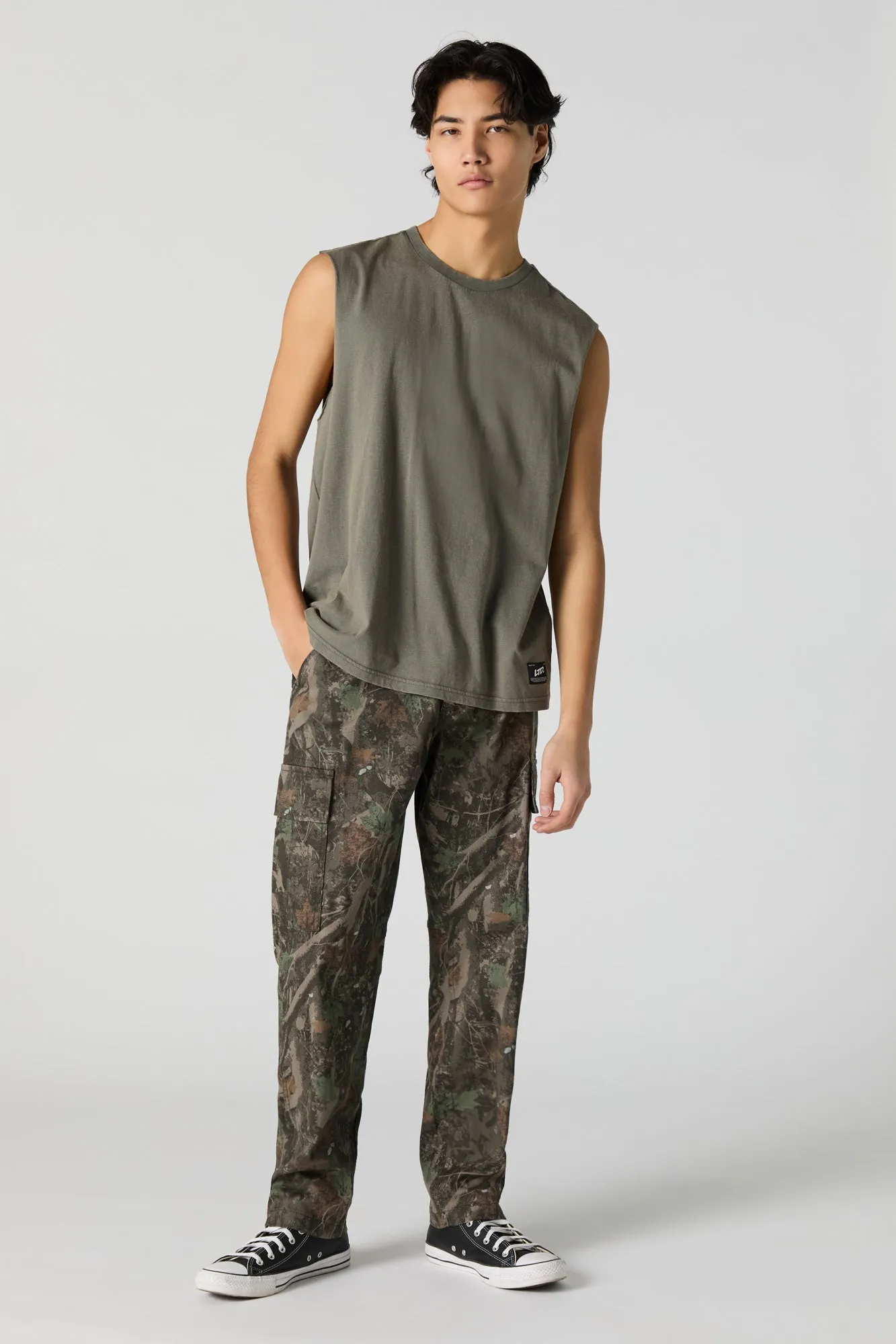 Débardeur sport délavé sold by Urban Planet product image thumbnail 3