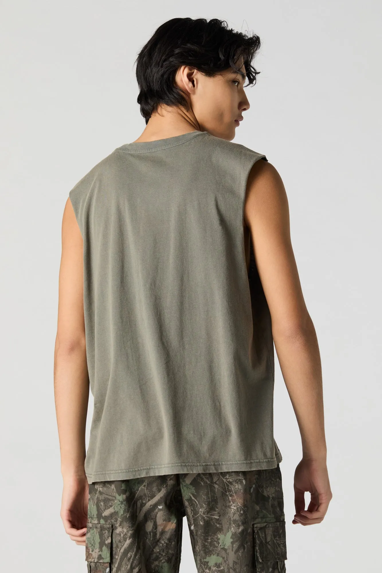 Débardeur sport délavé sold by Urban Planet product image thumbnail 2