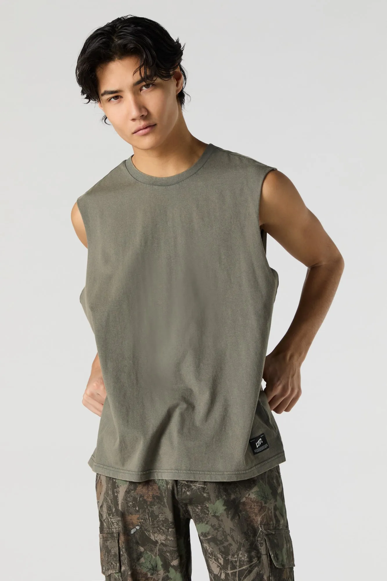 Débardeur sport délavé sold by Urban Planet product image thumbnail 4