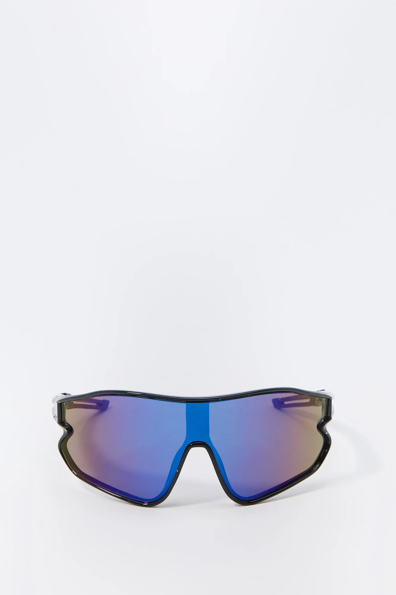 Paint Splatter Sport Shield Sunglasses sold by Urban Planet product image thumbnail 4