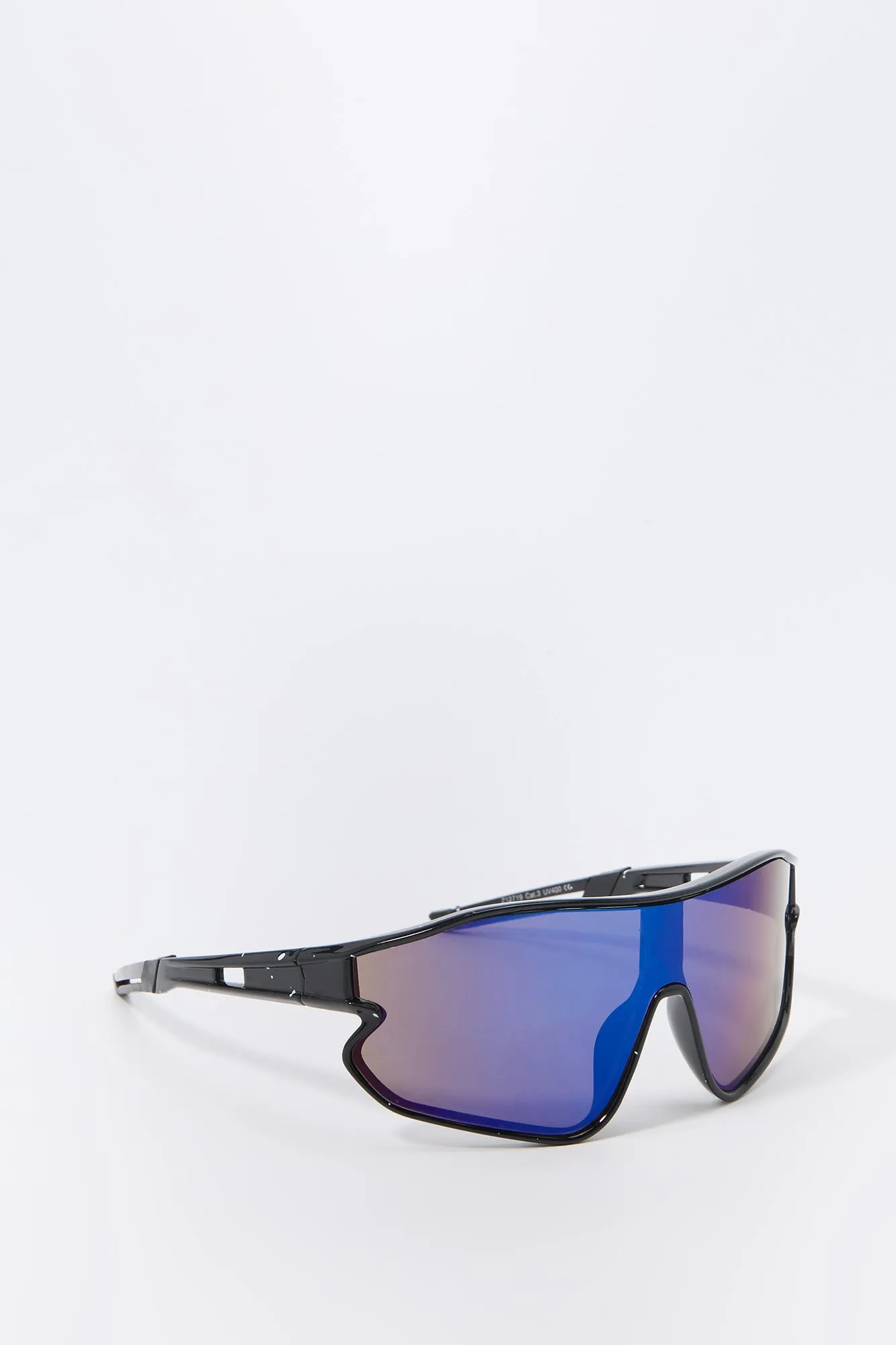 Paint Splatter Sport Shield Sunglasses sold by Urban Planet product image thumbnail 5