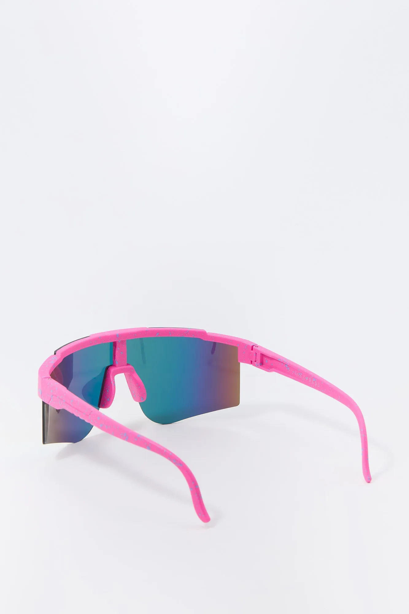 Rainbow Lens Shield Sunglasses sold by Urban Planet product image thumbnail 3