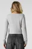 Pointelle Knit Front Tie Cardigan sold by Urban Planet