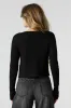 Pointelle Knit Front Tie Cardigan sold by Urban Planet