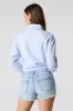 Medium Wash Mid Rise Push Up Distressed Short sold by Urban Planet